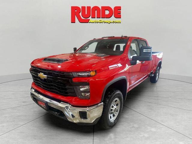 new 2025 Chevrolet Silverado 3500 car, priced at $54,780