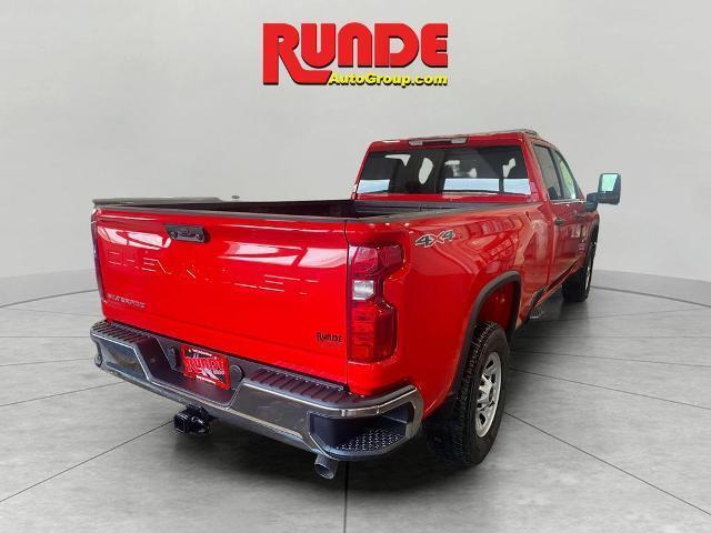 new 2025 Chevrolet Silverado 3500 car, priced at $54,780