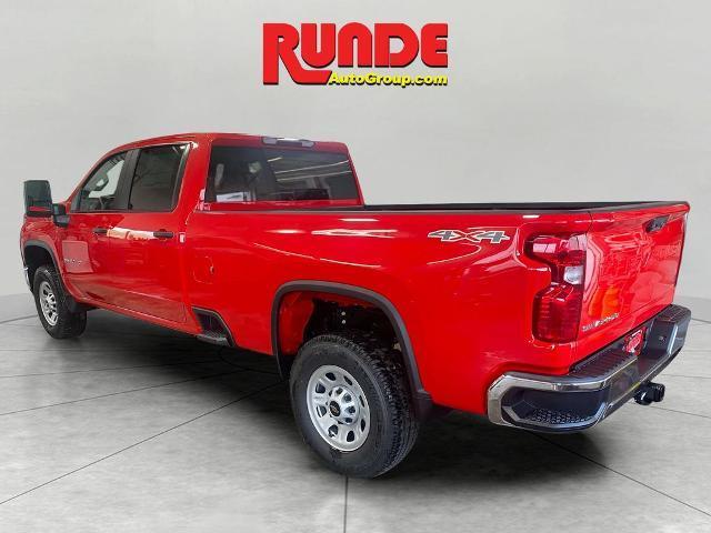new 2025 Chevrolet Silverado 3500 car, priced at $54,780