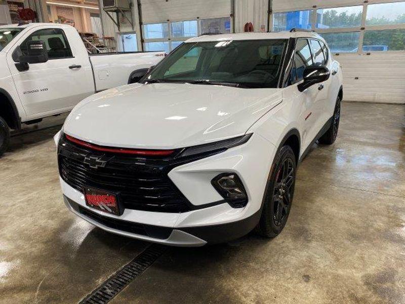 new 2025 Chevrolet Blazer car, priced at $48,820