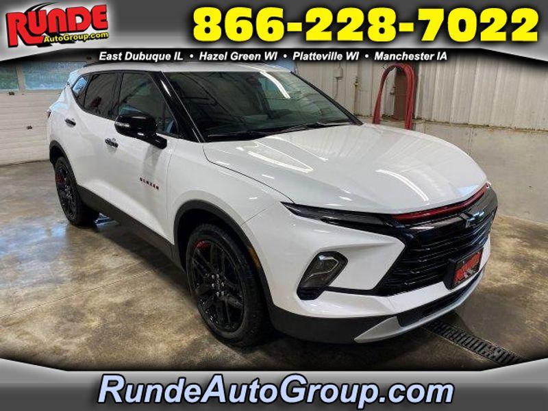 new 2025 Chevrolet Blazer car, priced at $48,820