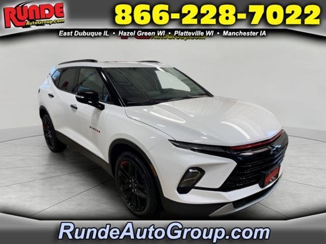 new 2025 Chevrolet Blazer car, priced at $49,820