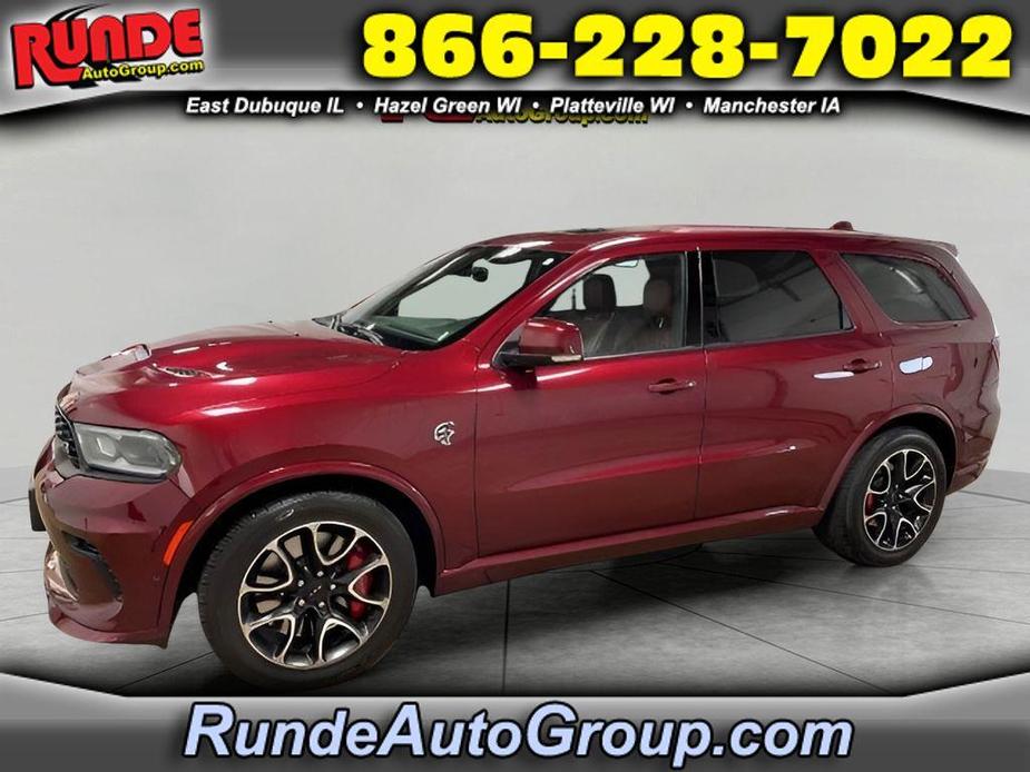 used 2021 Dodge Durango car, priced at $74,993