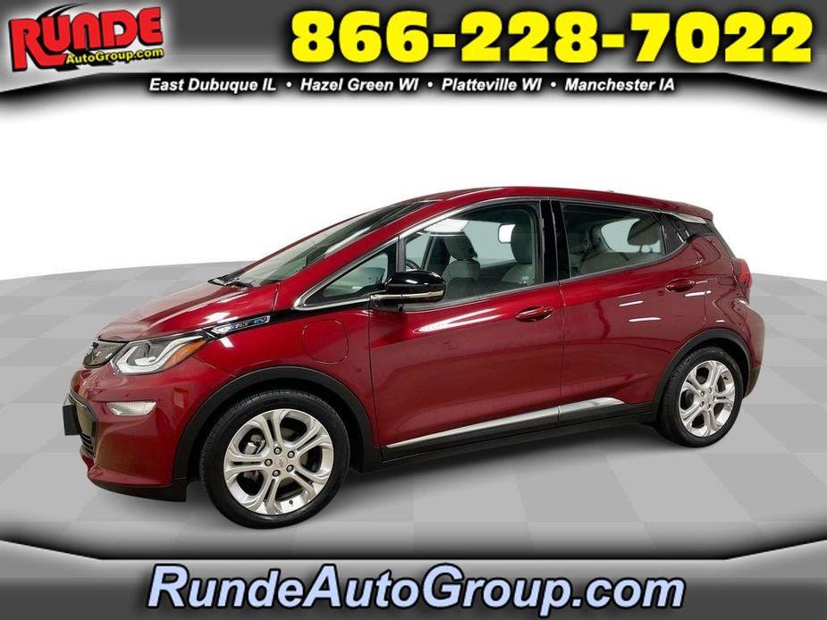 used 2017 Chevrolet Bolt EV car, priced at $16,773