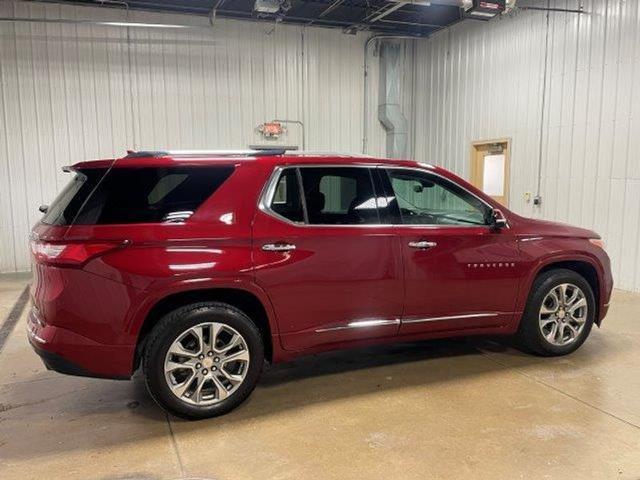 used 2018 Chevrolet Traverse car, priced at $20,590