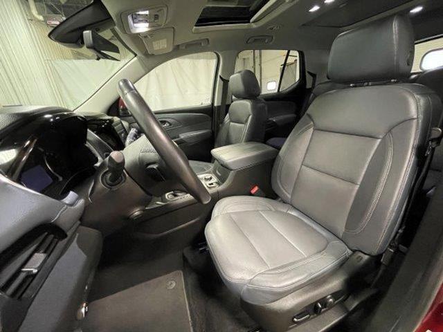 used 2018 Chevrolet Traverse car, priced at $20,590