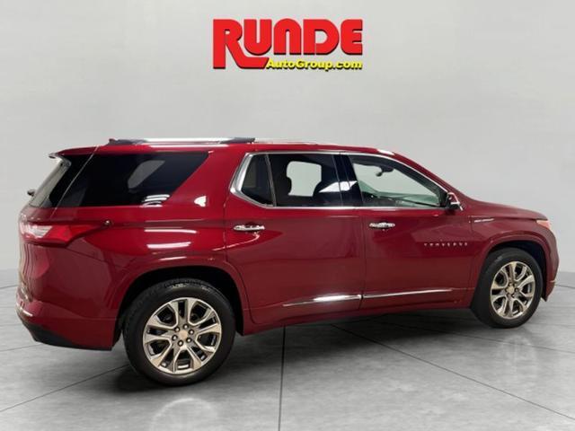 used 2018 Chevrolet Traverse car, priced at $19,981