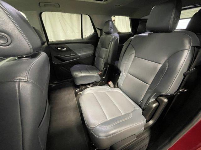 used 2018 Chevrolet Traverse car, priced at $20,590