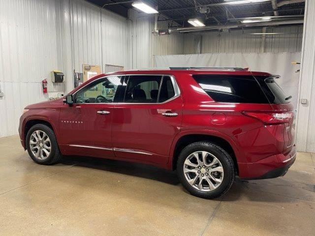 used 2018 Chevrolet Traverse car, priced at $20,590