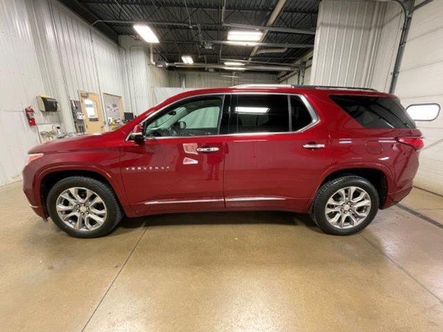 used 2018 Chevrolet Traverse car, priced at $20,590