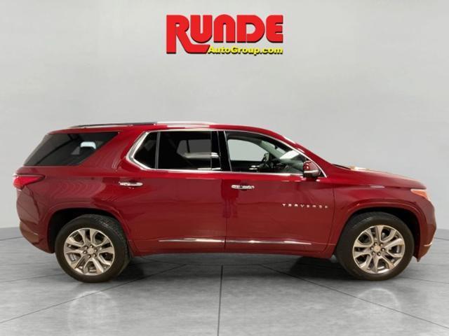 used 2018 Chevrolet Traverse car, priced at $19,981