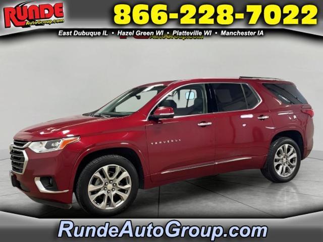 used 2018 Chevrolet Traverse car, priced at $19,981