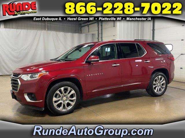 used 2018 Chevrolet Traverse car, priced at $20,590