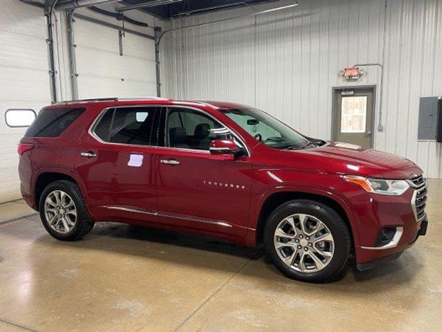 used 2018 Chevrolet Traverse car, priced at $20,590