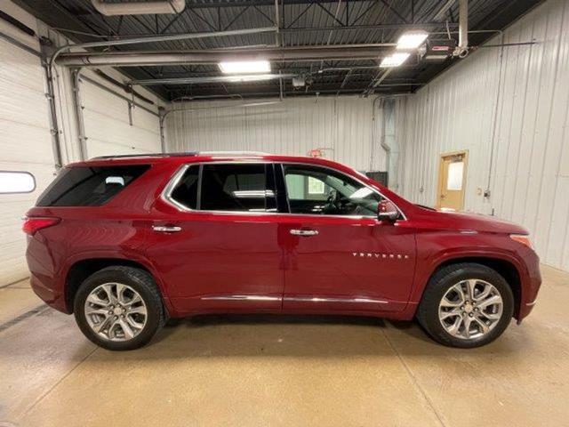 used 2018 Chevrolet Traverse car, priced at $20,590