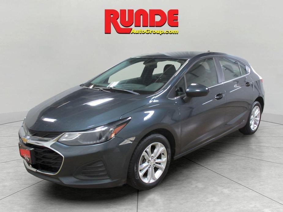 used 2019 Chevrolet Cruze car, priced at $7,699