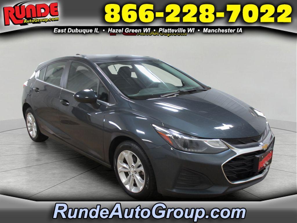 used 2019 Chevrolet Cruze car, priced at $7,699