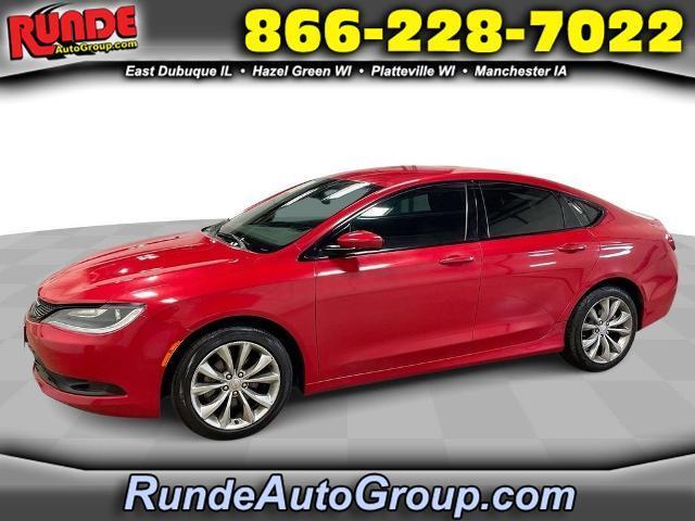 used 2016 Chrysler 200 car, priced at $12,795