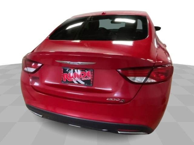 used 2016 Chrysler 200 car, priced at $12,795