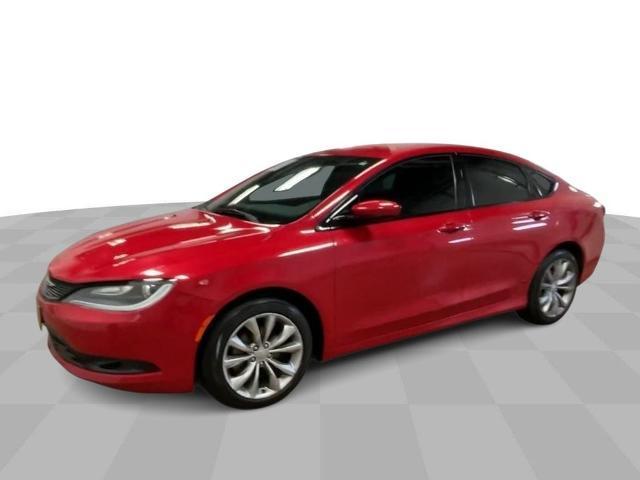 used 2016 Chrysler 200 car, priced at $12,795