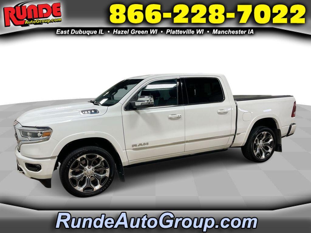 used 2023 Ram 1500 car, priced at $49,212