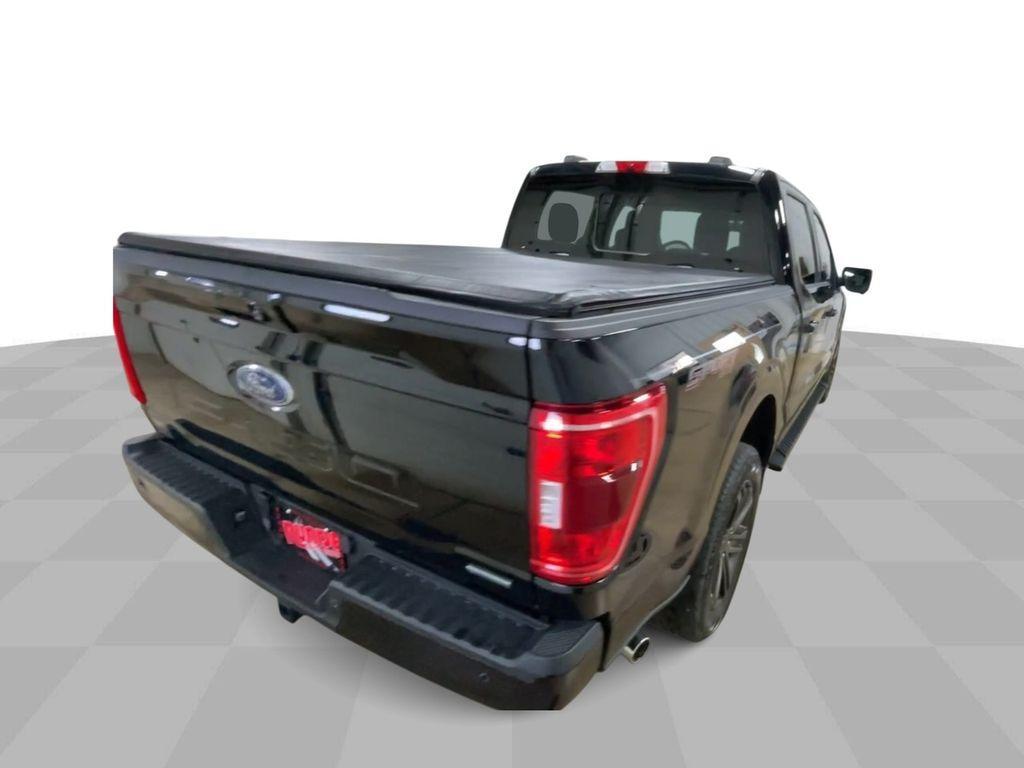 used 2021 Ford F-150 car, priced at $38,822