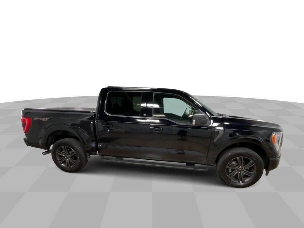 used 2021 Ford F-150 car, priced at $38,822