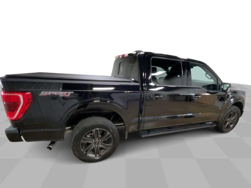 used 2021 Ford F-150 car, priced at $38,822