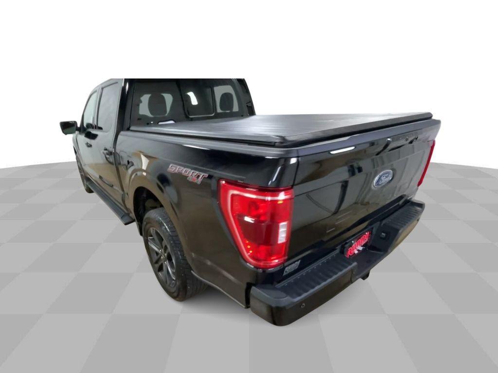 used 2021 Ford F-150 car, priced at $38,822