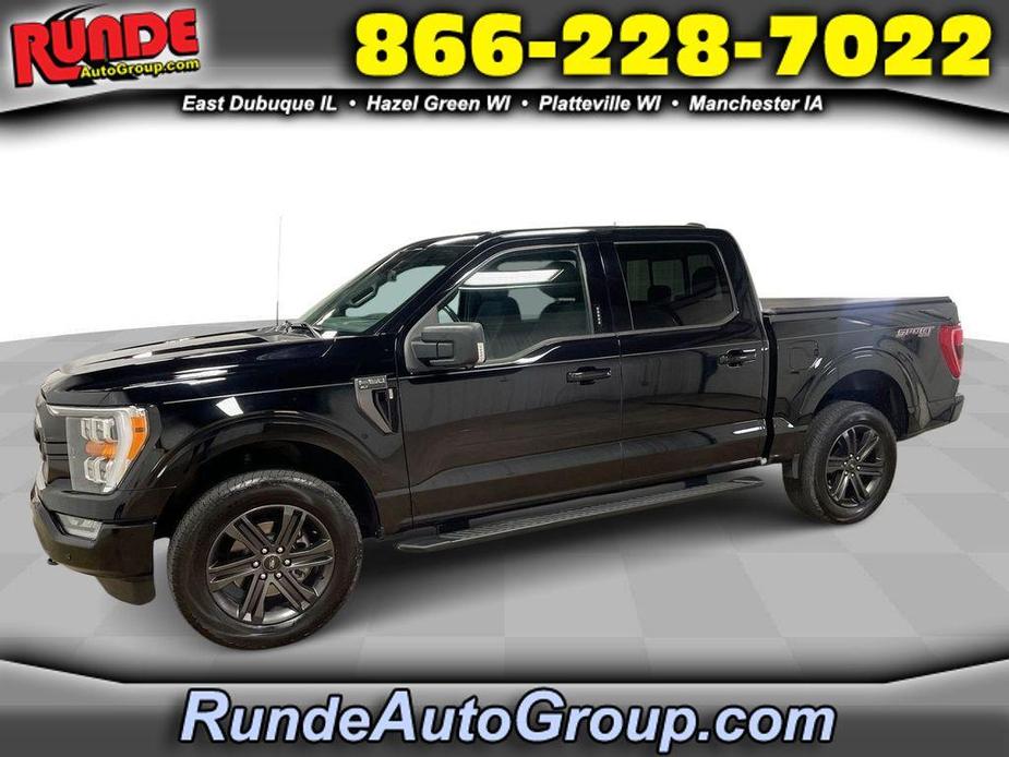 used 2021 Ford F-150 car, priced at $38,822