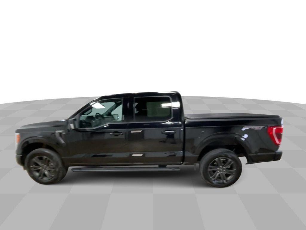 used 2021 Ford F-150 car, priced at $38,822