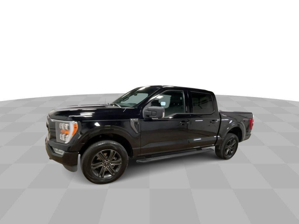 used 2021 Ford F-150 car, priced at $38,822