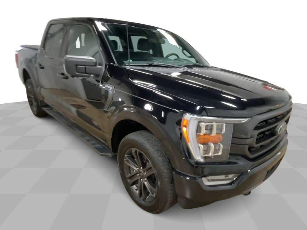 used 2021 Ford F-150 car, priced at $38,822