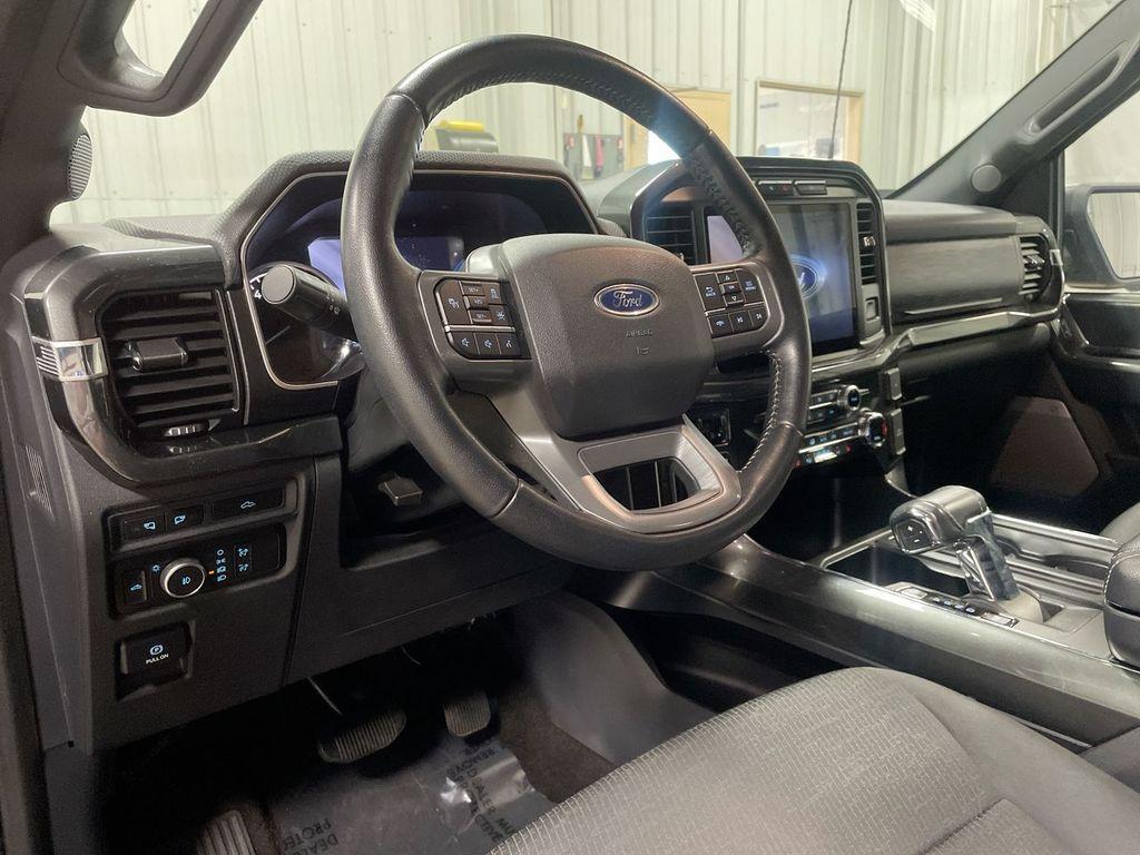 used 2021 Ford F-150 car, priced at $38,822