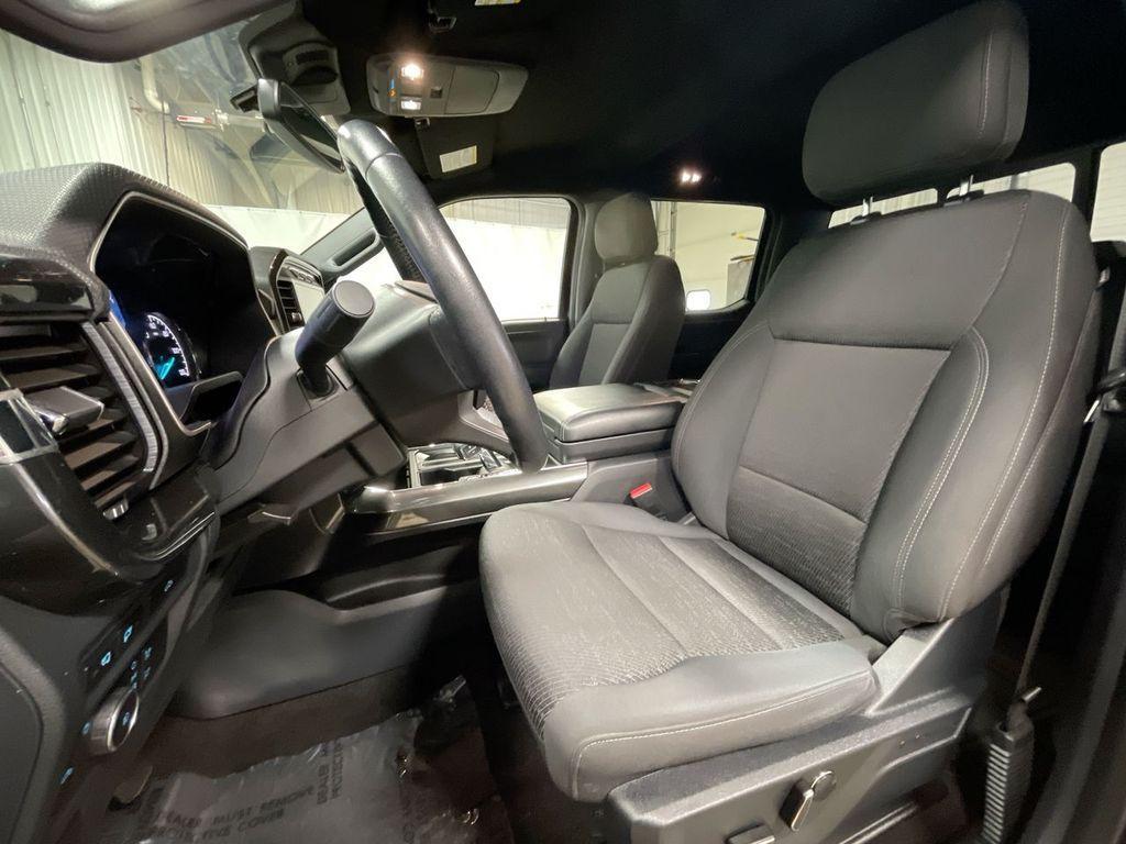 used 2021 Ford F-150 car, priced at $38,822