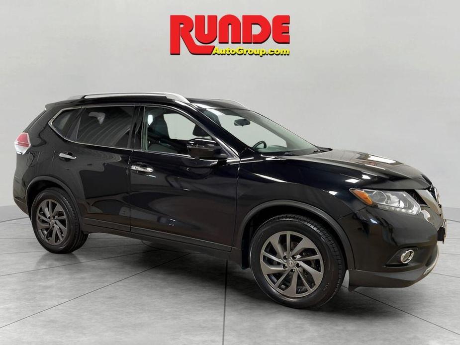 used 2016 Nissan Rogue car, priced at $9,972