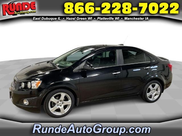used 2016 Chevrolet Sonic car, priced at $11,871