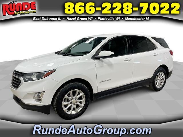 used 2018 Chevrolet Equinox car, priced at $16,991