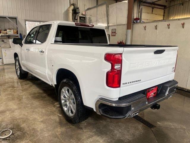 new 2025 Chevrolet Silverado 1500 car, priced at $66,420