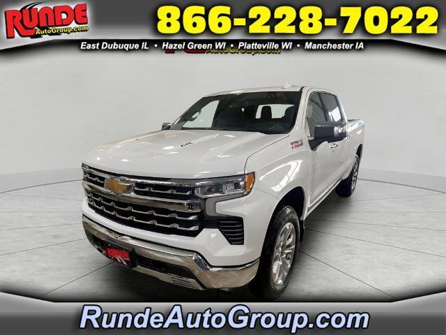 new 2025 Chevrolet Silverado 1500 car, priced at $65,920