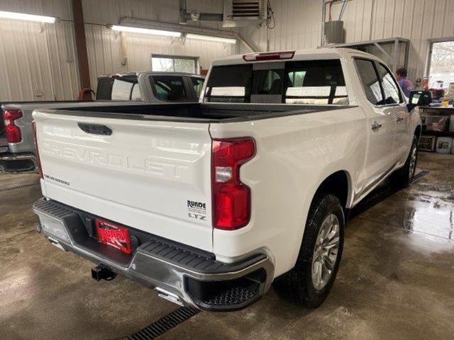 new 2025 Chevrolet Silverado 1500 car, priced at $66,420