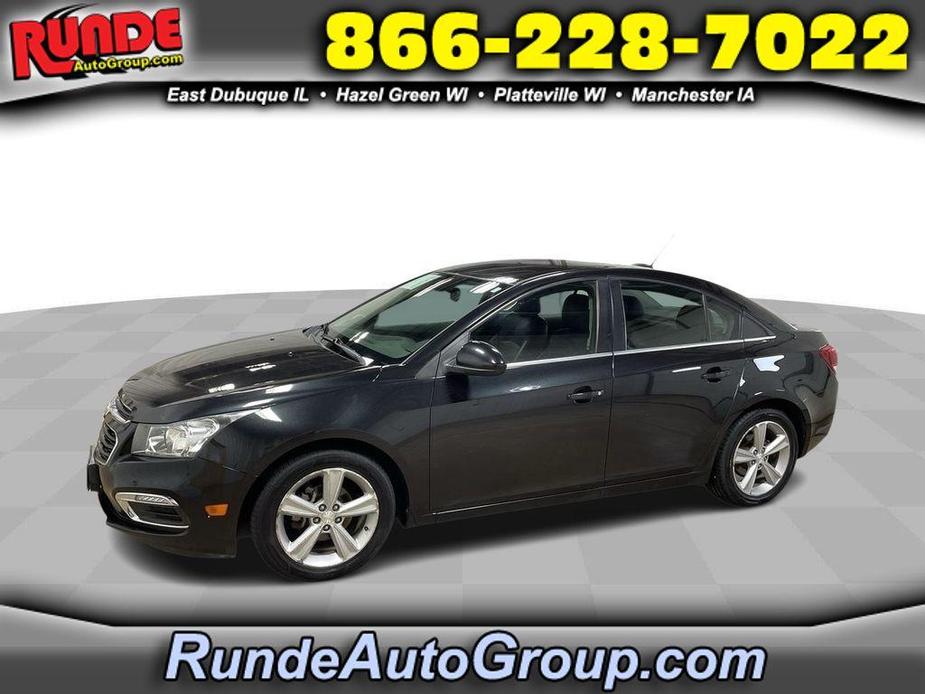 used 2016 Chevrolet Cruze Limited car, priced at $11,382