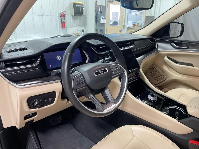 used 2021 Jeep Grand Cherokee L car, priced at $30,491