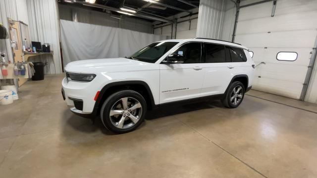 used 2021 Jeep Grand Cherokee L car, priced at $30,491