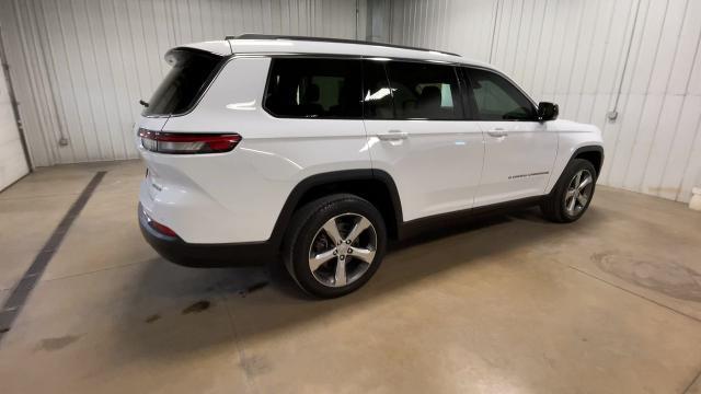 used 2021 Jeep Grand Cherokee L car, priced at $30,491