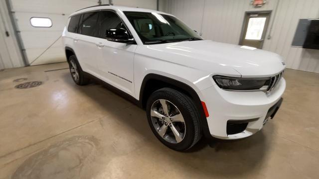 used 2021 Jeep Grand Cherokee L car, priced at $30,491