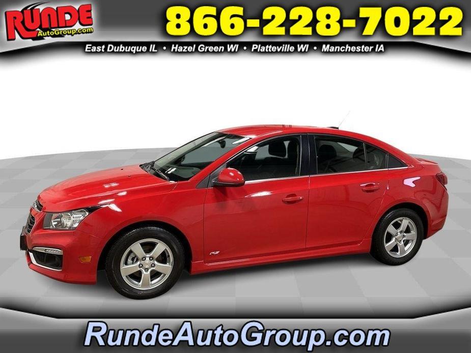 used 2015 Chevrolet Cruze car, priced at $14,990