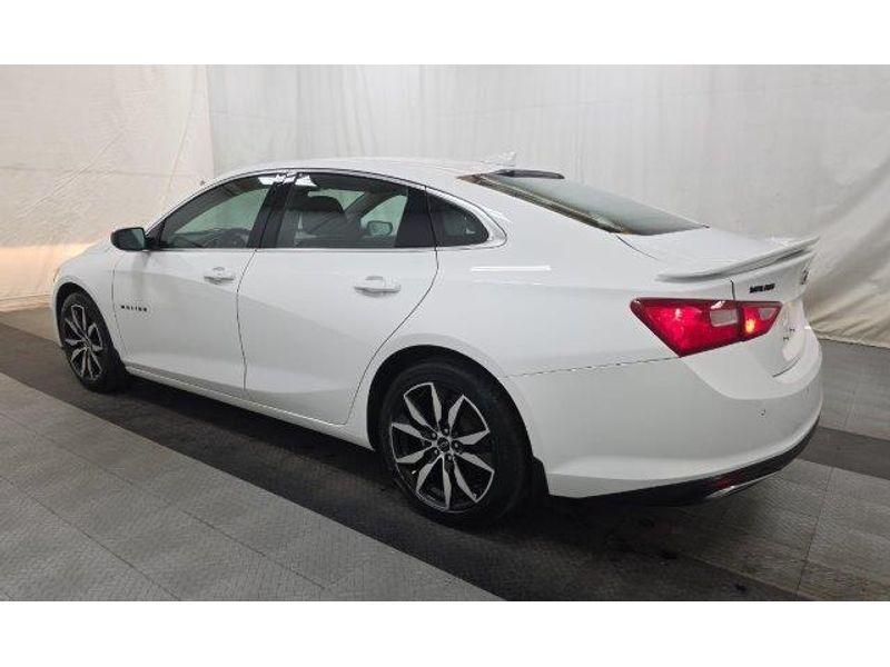 used 2022 Chevrolet Malibu car, priced at $21,500