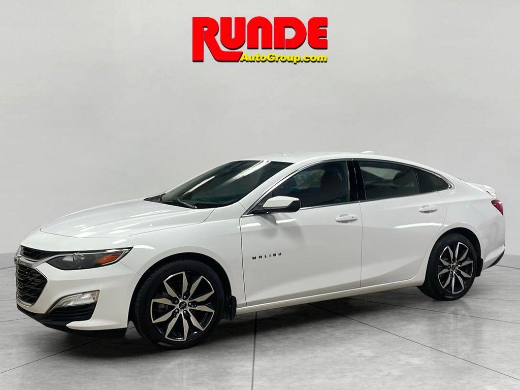 used 2022 Chevrolet Malibu car, priced at $21,500