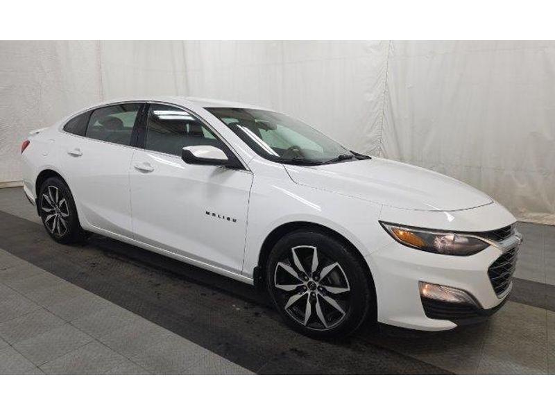 used 2022 Chevrolet Malibu car, priced at $21,500